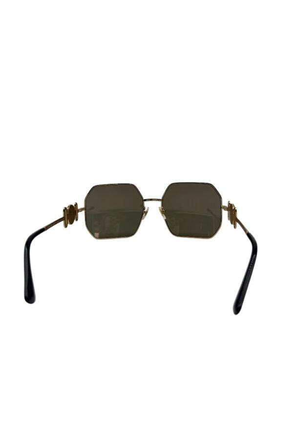 VERSACE - SUNGLASSES GOLD PILOT - Image 8